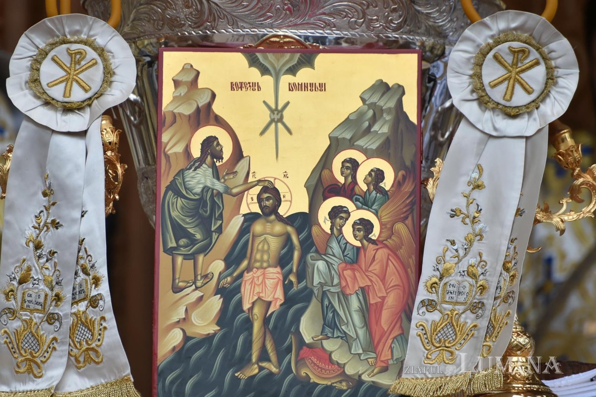 Binecuvântarea Iordanului la Catedrala Patriarhală din București 136534