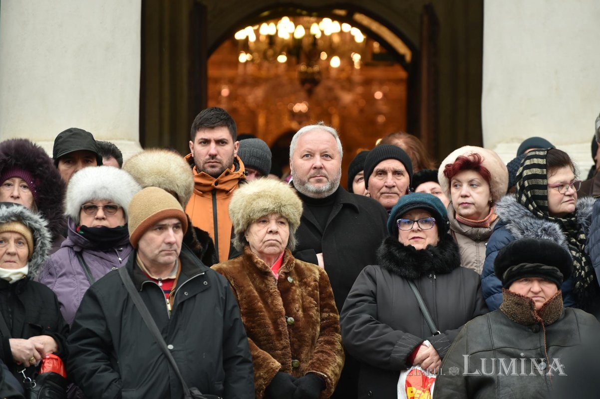 Binecuvântarea Iordanului la Catedrala Patriarhală din București 136535