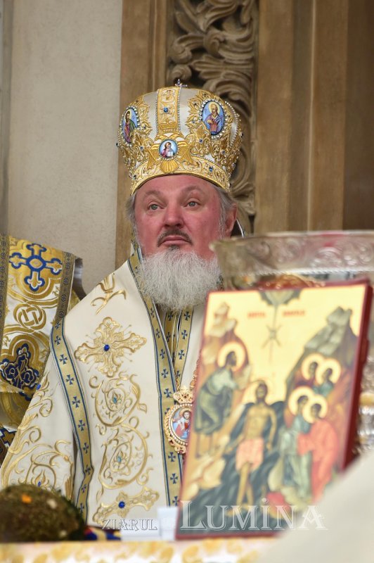 Binecuvântarea Iordanului la Catedrala Patriarhală din București 136536