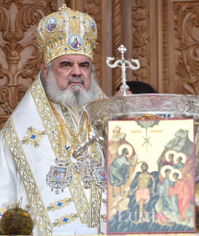 Binecuvântarea Iordanului la Catedrala Patriarhală din București 136538