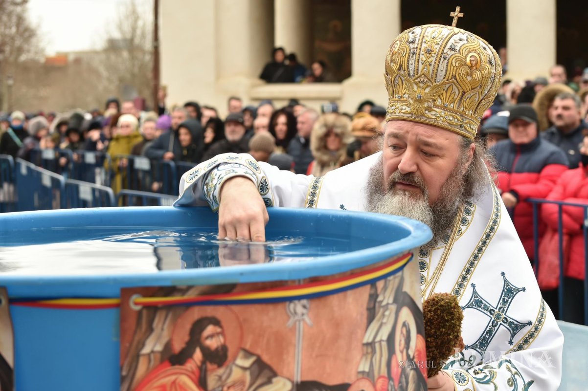 Binecuvântarea Iordanului la Catedrala Patriarhală din București 136545