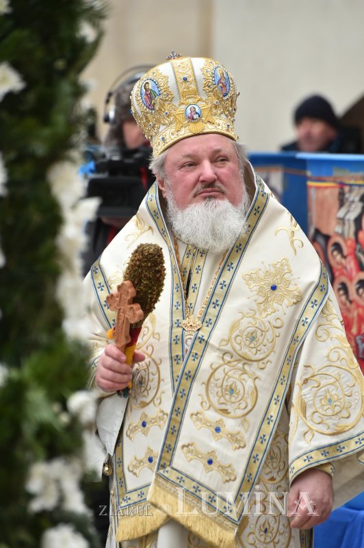 Binecuvântarea Iordanului la Catedrala Patriarhală din București 136546