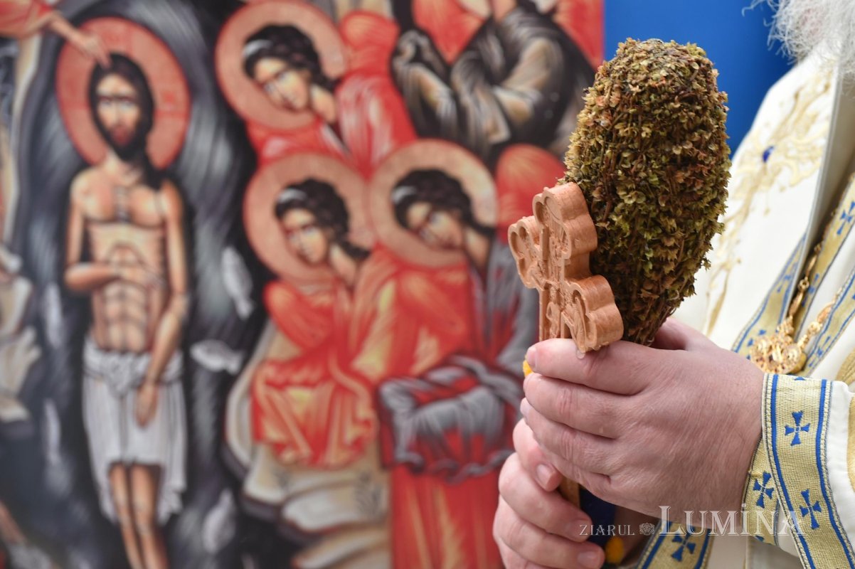 Binecuvântarea Iordanului la Catedrala Patriarhală din București 136547