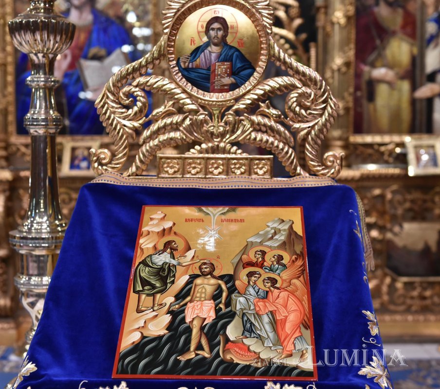 Binecuvântarea Iordanului la Catedrala Patriarhală din București 136554