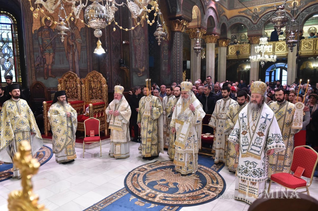 Binecuvântarea Iordanului la Catedrala Patriarhală din București 136555