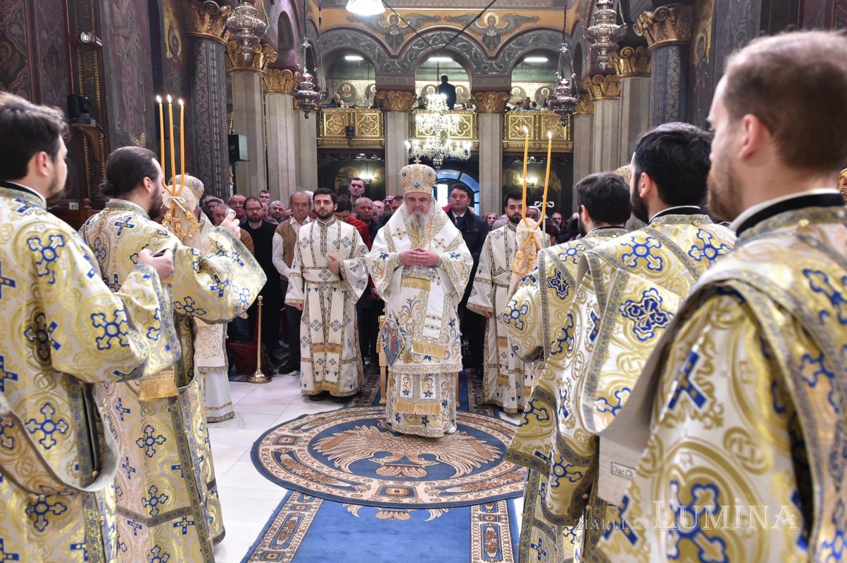 Binecuvântarea Iordanului la Catedrala Patriarhală din București 136562