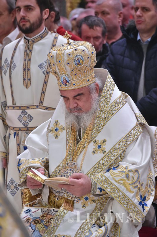 Binecuvântarea Iordanului la Catedrala Patriarhală din București 136564