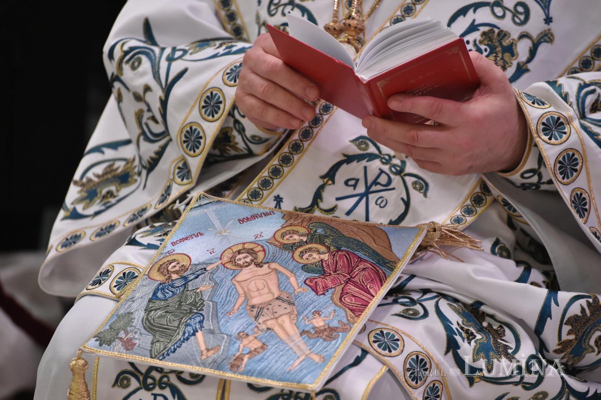 Binecuvântarea Iordanului la Catedrala Patriarhală din București 136565