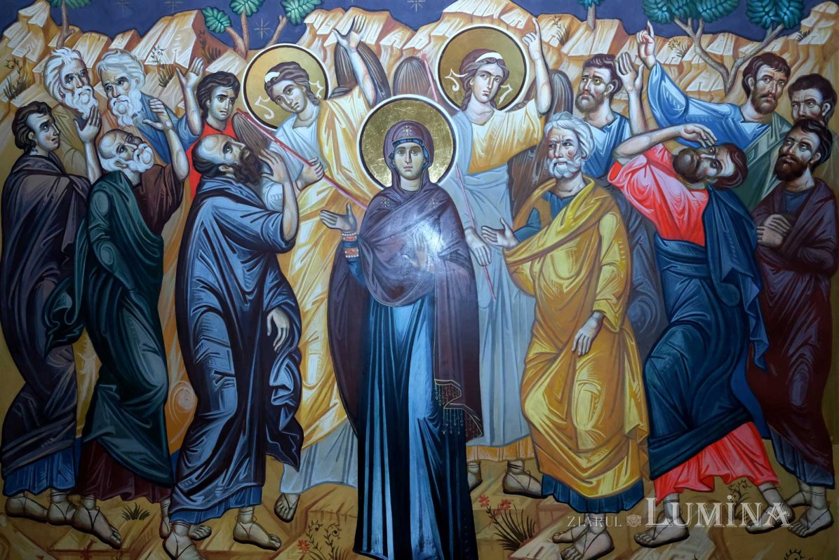 Capela din Aeroportul „Henri Coandă” - biserica ortodoxă din poarta văzduhului 136871