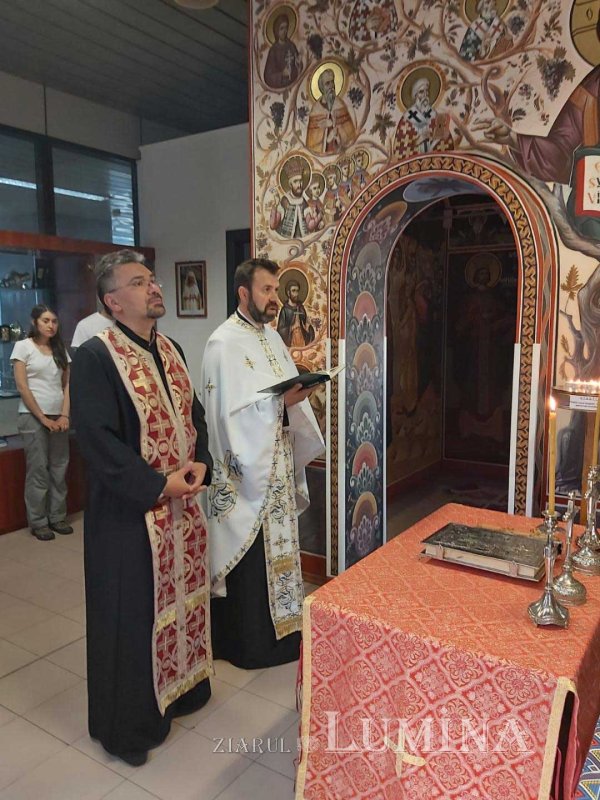 Capela din Aeroportul „Henri Coandă” - biserica ortodoxă din poarta văzduhului 136878