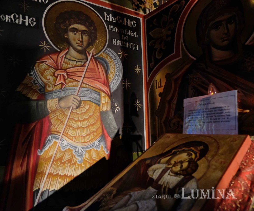 Capela din Aeroportul „Henri Coandă” - biserica ortodoxă din poarta văzduhului 136881