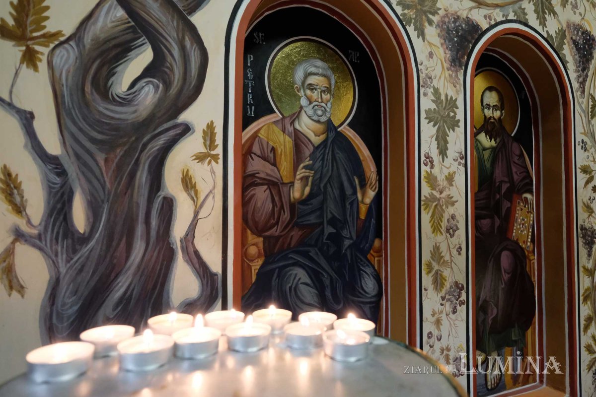 Capela din Aeroportul „Henri Coandă” - biserica ortodoxă din poarta văzduhului 136883