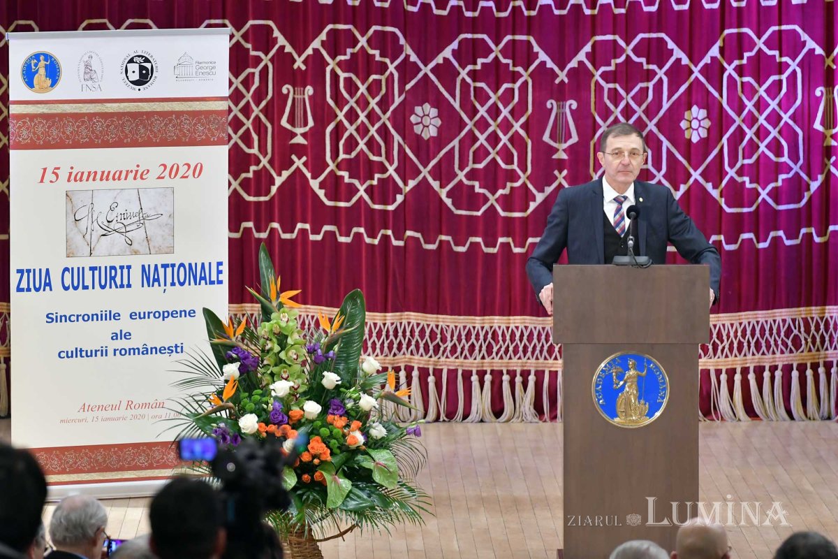 Ziua Culturii Naţionale sărbătorită la Ateneul Român 137135