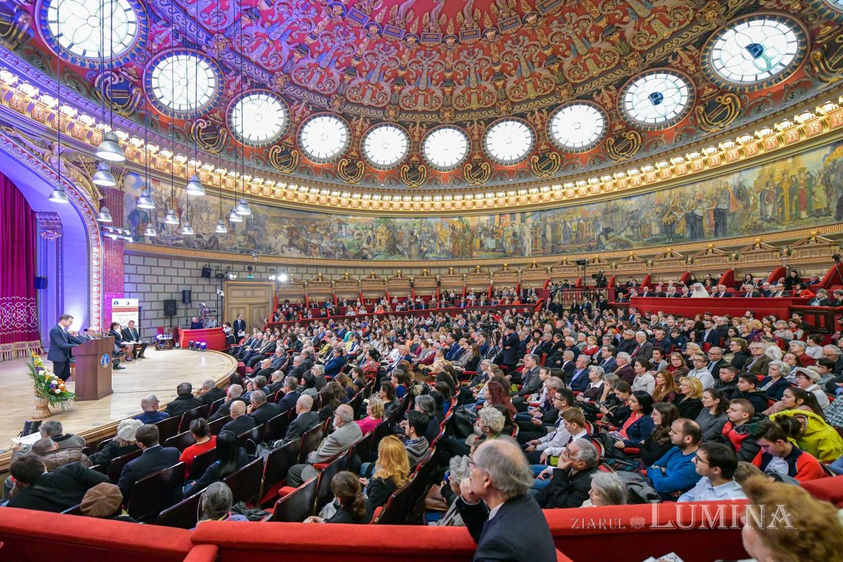 Ziua Culturii Naţionale sărbătorită la Ateneul Român 137139