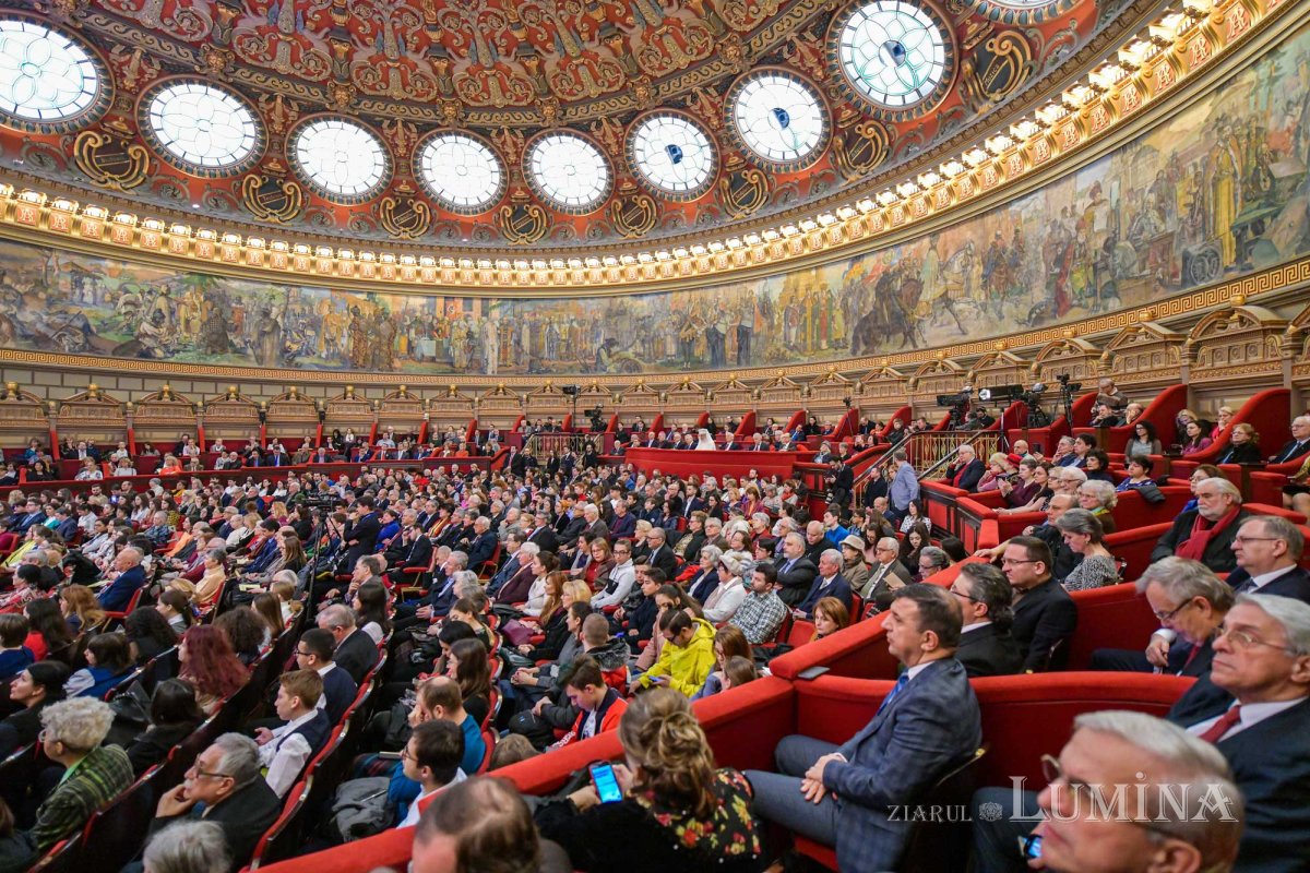Ziua Culturii Naţionale sărbătorită la Ateneul Român 137140