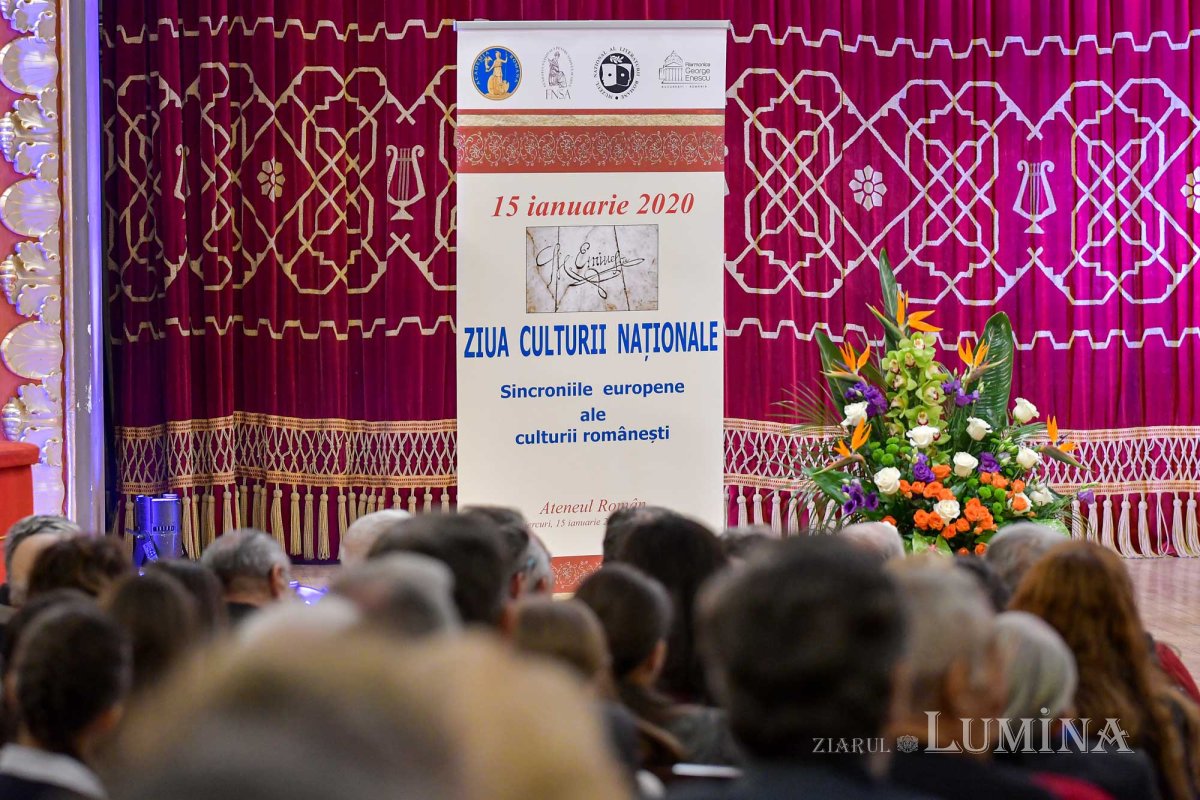 Ziua Culturii Naţionale sărbătorită la Ateneul Român 137142