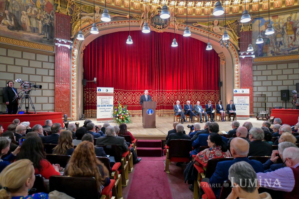 Ziua Culturii Naţionale sărbătorită la Ateneul Român 137146