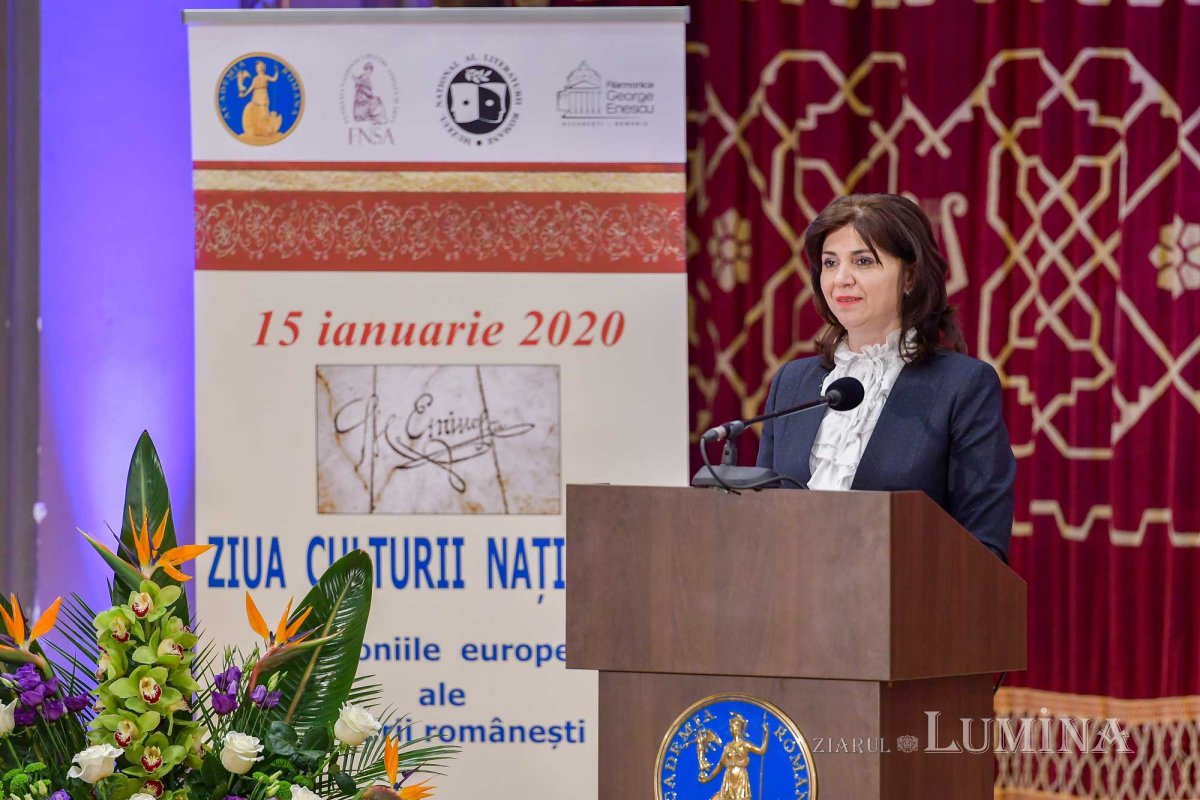 Ziua Culturii Naţionale sărbătorită la Ateneul Român 137150