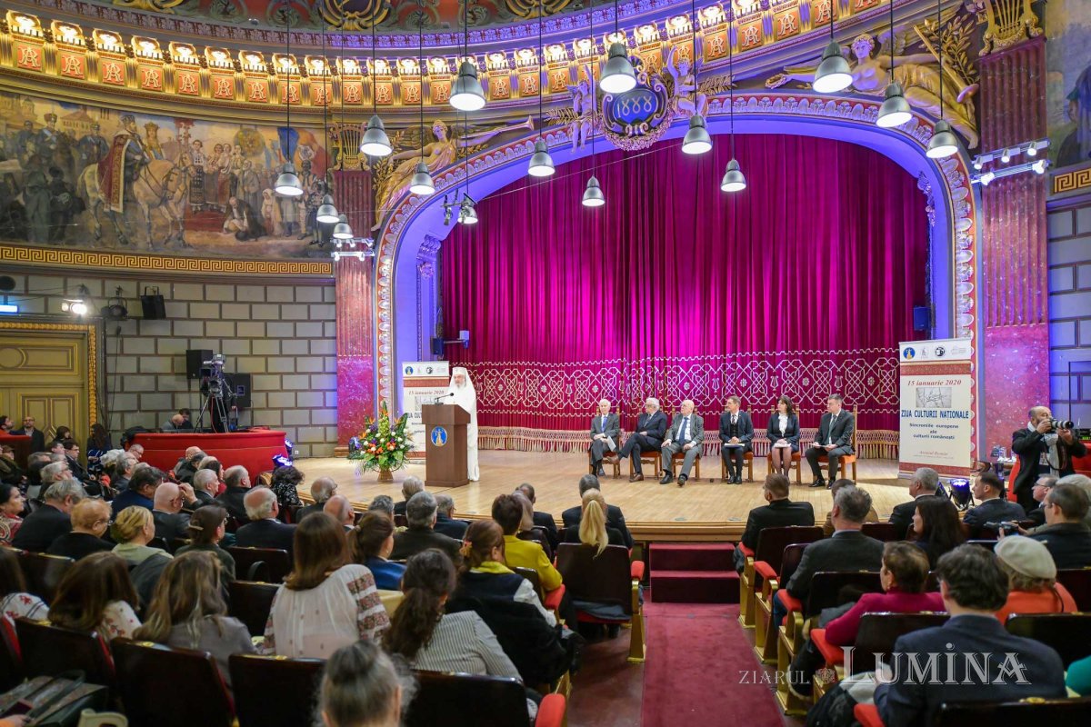 Ziua Culturii Naţionale sărbătorită la Ateneul Român 137156