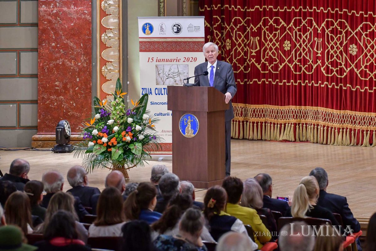Ziua Culturii Naţionale sărbătorită la Ateneul Român 137162