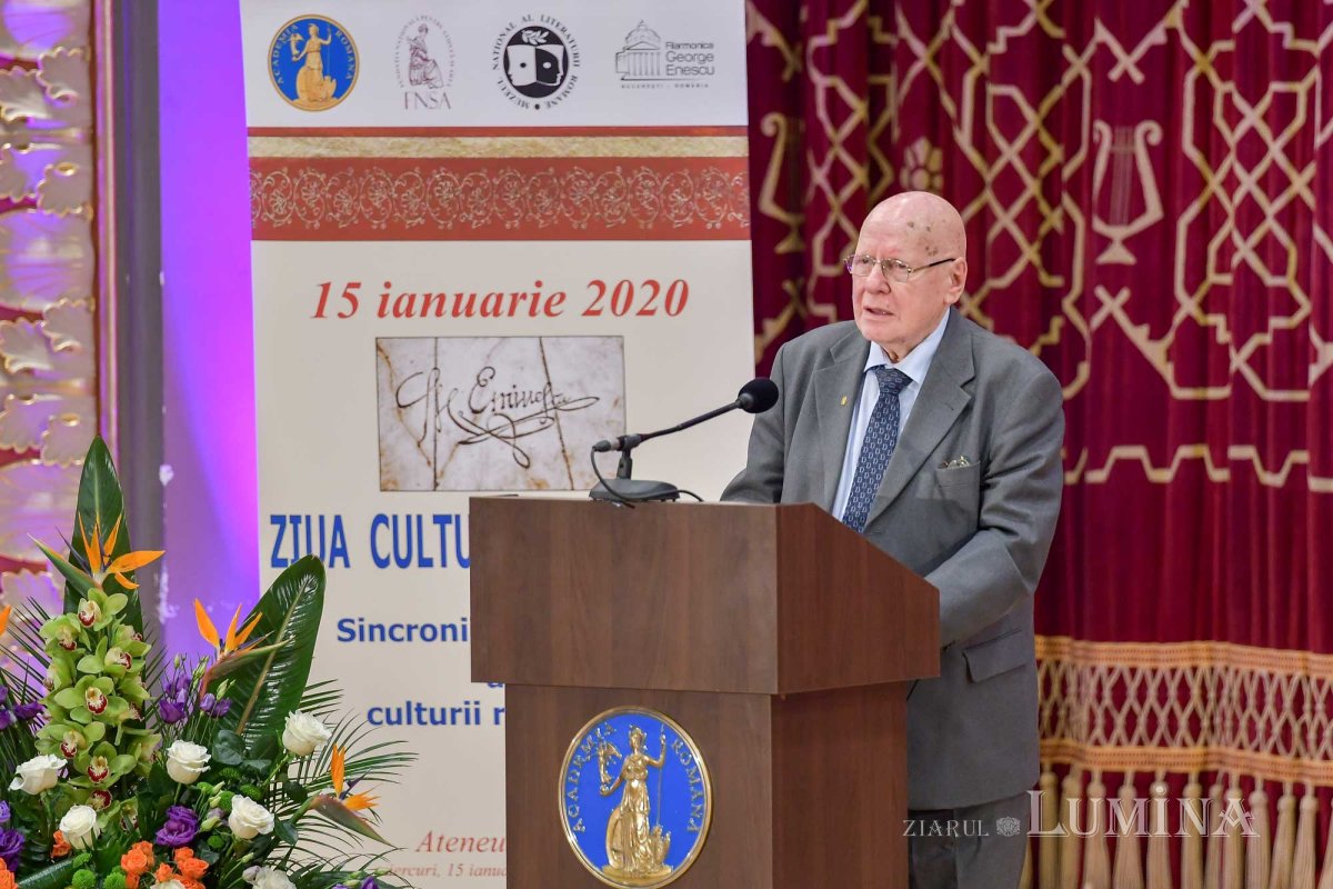 Ziua Culturii Naţionale sărbătorită la Ateneul Român 137164