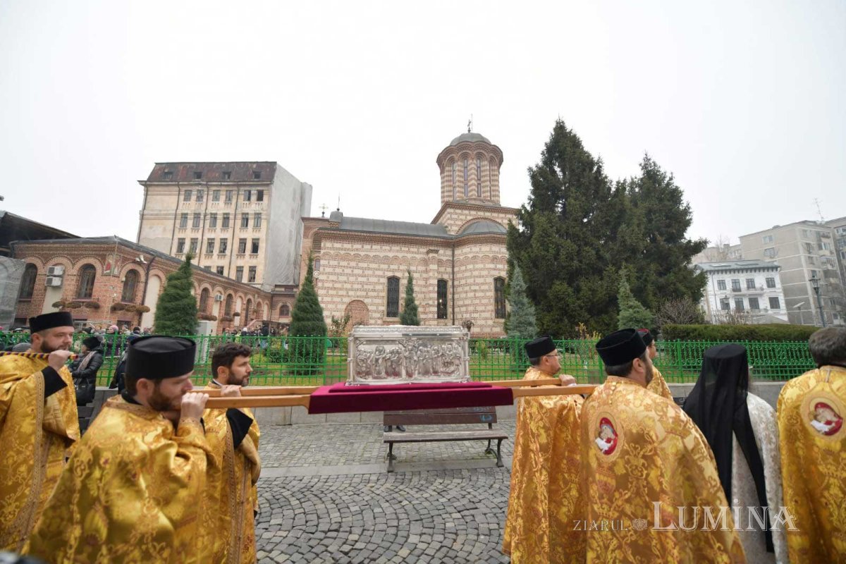Procesiune cu moaștele și icoana Sfântului Cuvios Antonie cel Mare în Centrul Vechi 137236