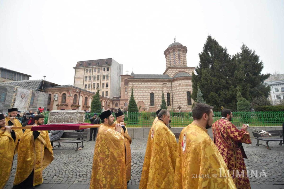 Procesiune cu moaștele și icoana Sfântului Cuvios Antonie cel Mare în Centrul Vechi 137244