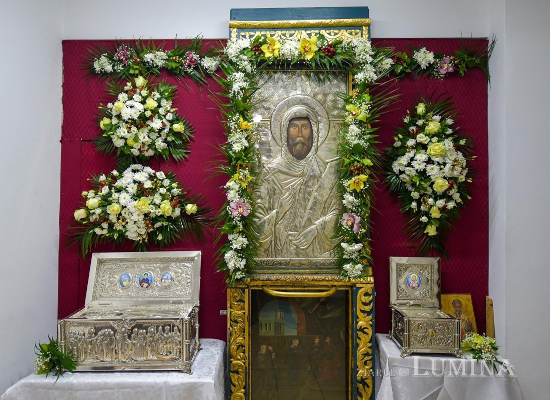Sfântul Antonie cel Mare, cinstit la Biserica Domnească din Capitală 137320