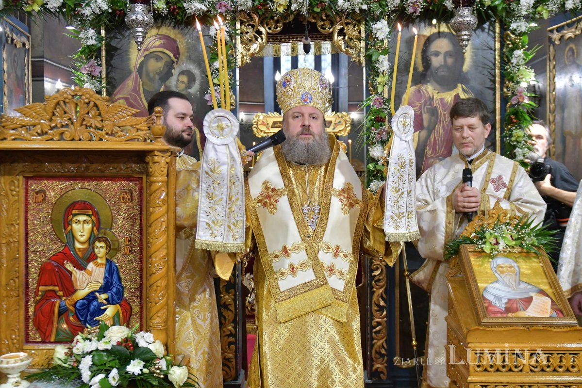 Sfântul Antonie cel Mare, cinstit la Biserica Domnească din Capitală 137323