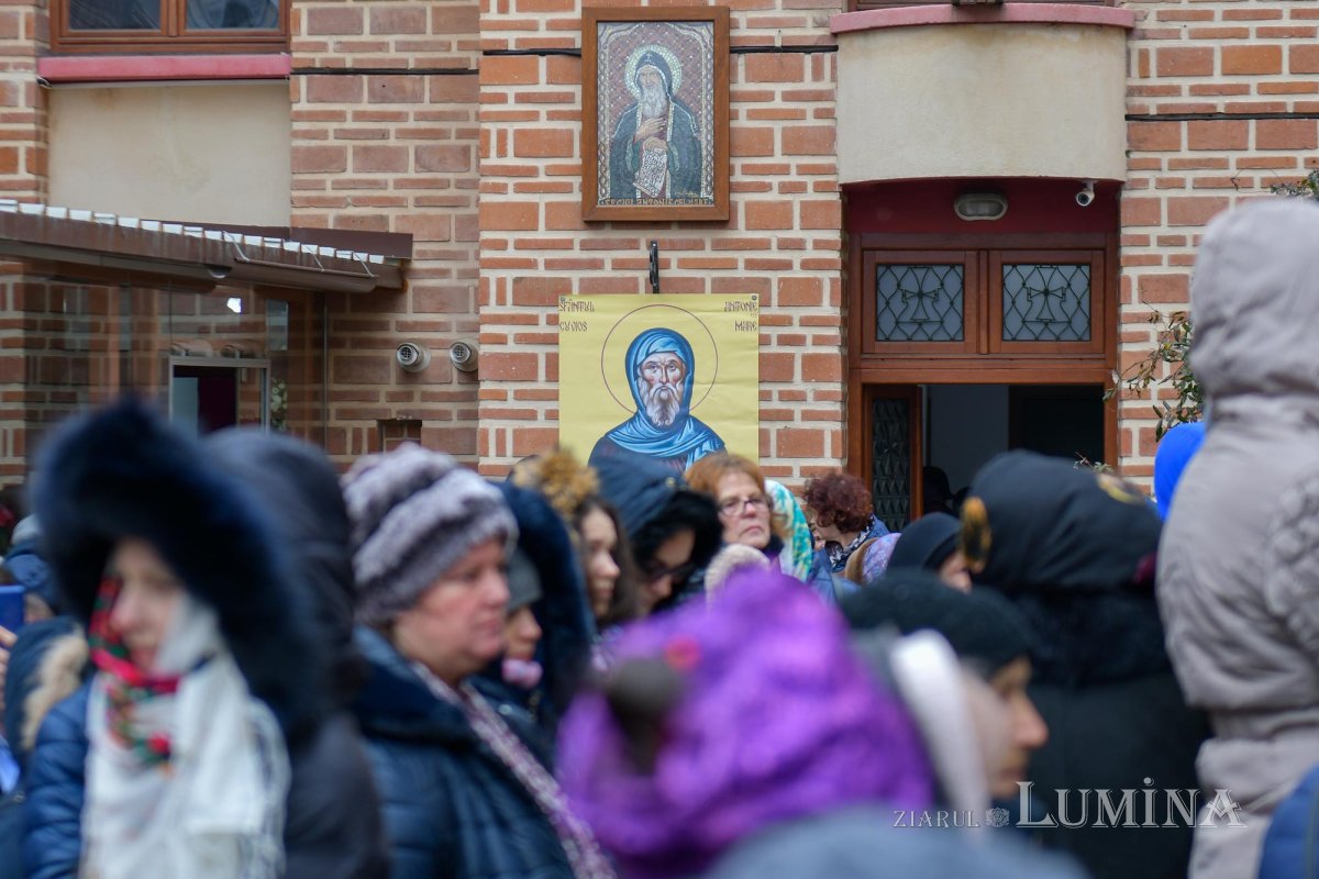 Sfântul Antonie cel Mare, cinstit la Biserica Domnească din Capitală 137325