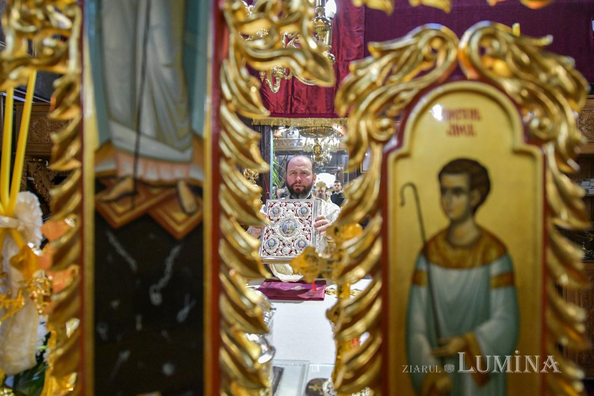 Sfântul Antonie cel Mare, cinstit la Biserica Domnească din Capitală 137326