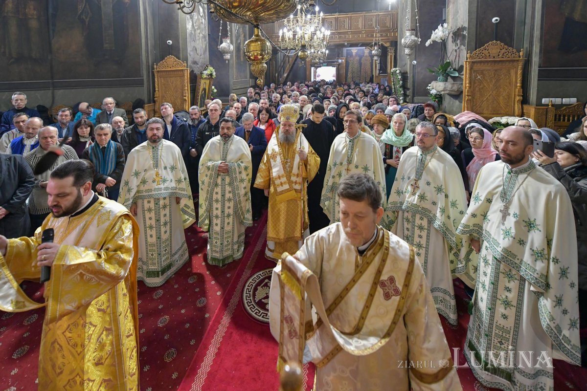 Sfântul Antonie cel Mare, cinstit la Biserica Domnească din Capitală 137327