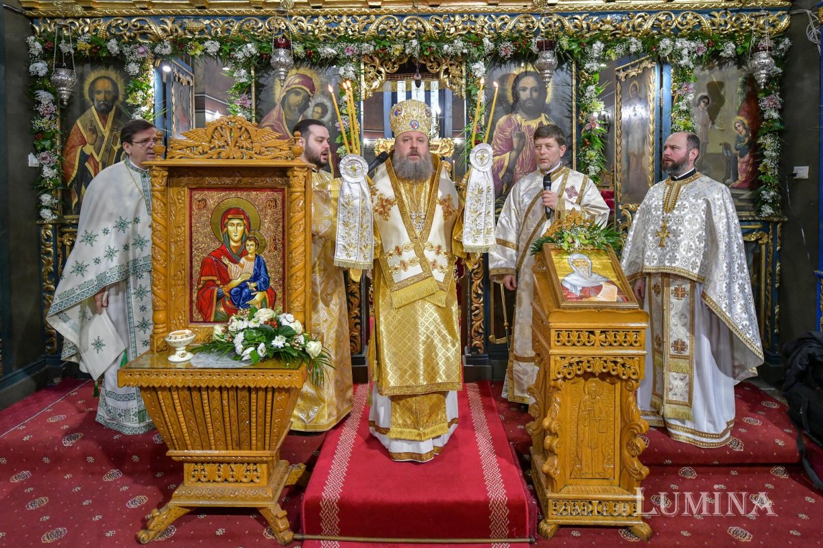 Sfântul Antonie cel Mare, cinstit la Biserica Domnească din Capitală 137328