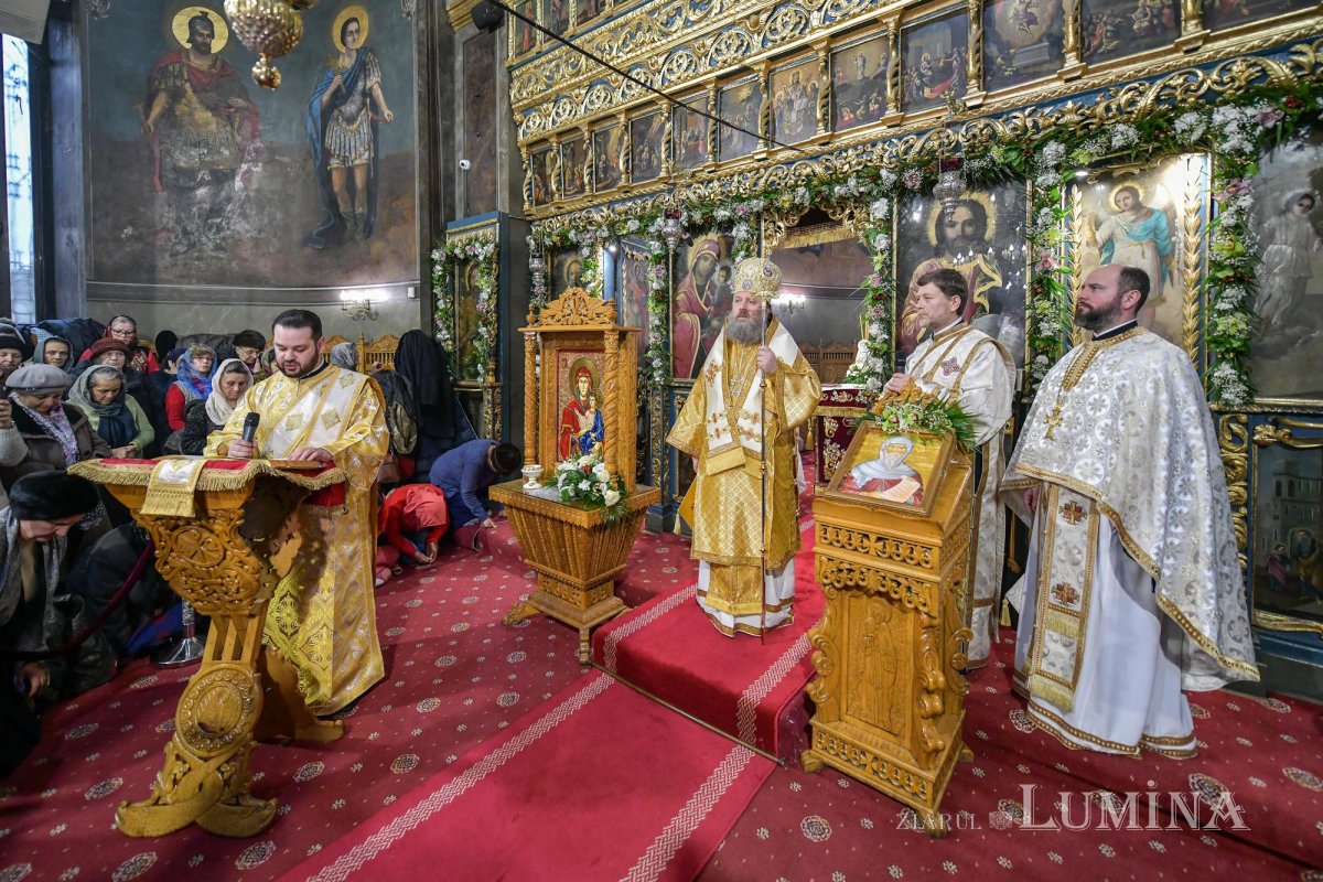 Sfântul Antonie cel Mare, cinstit la Biserica Domnească din Capitală 137329