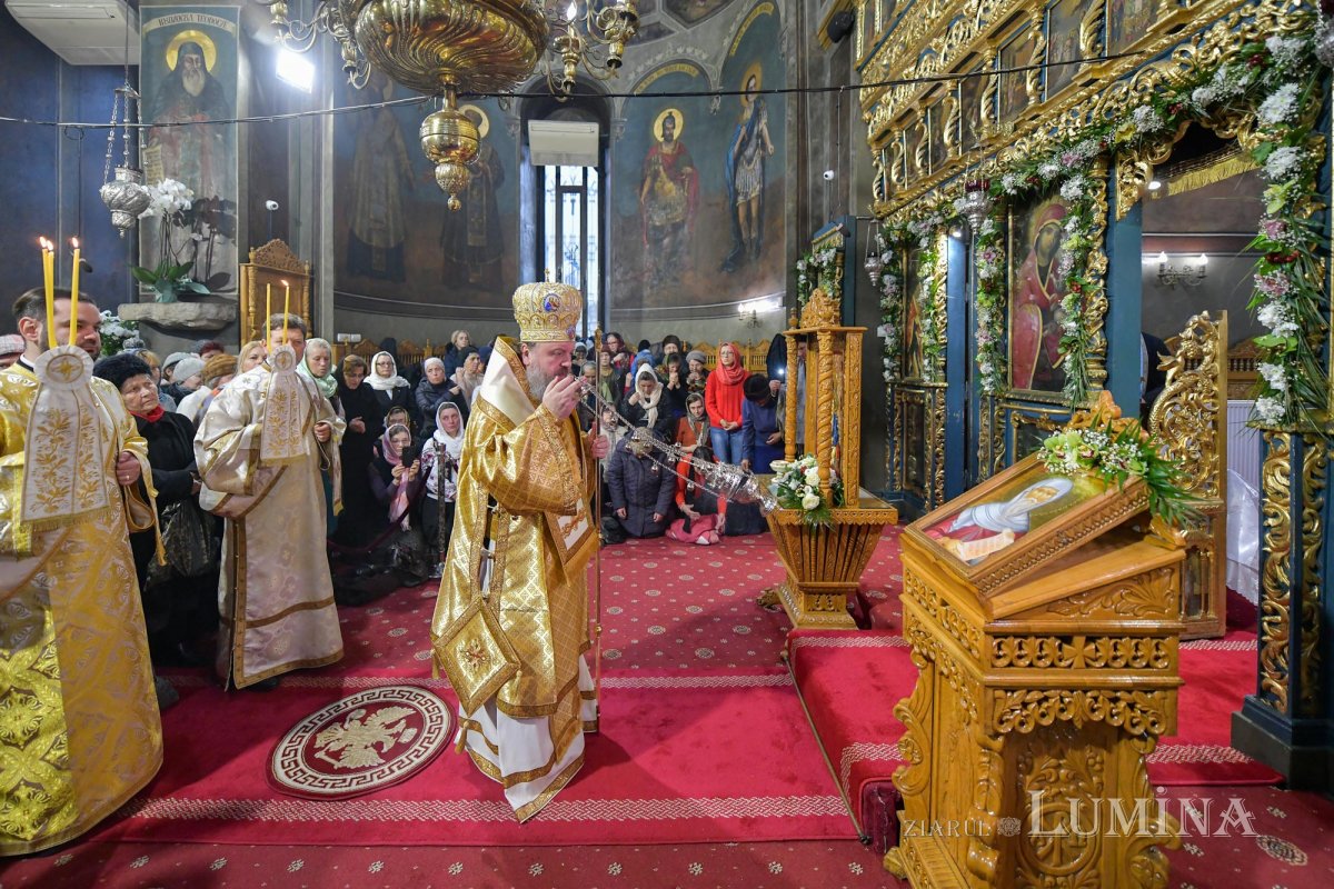 Sfântul Antonie cel Mare, cinstit la Biserica Domnească din Capitală 137330