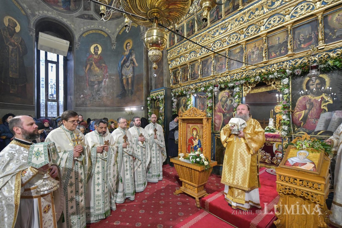 Sfântul Antonie cel Mare, cinstit la Biserica Domnească din Capitală 137331