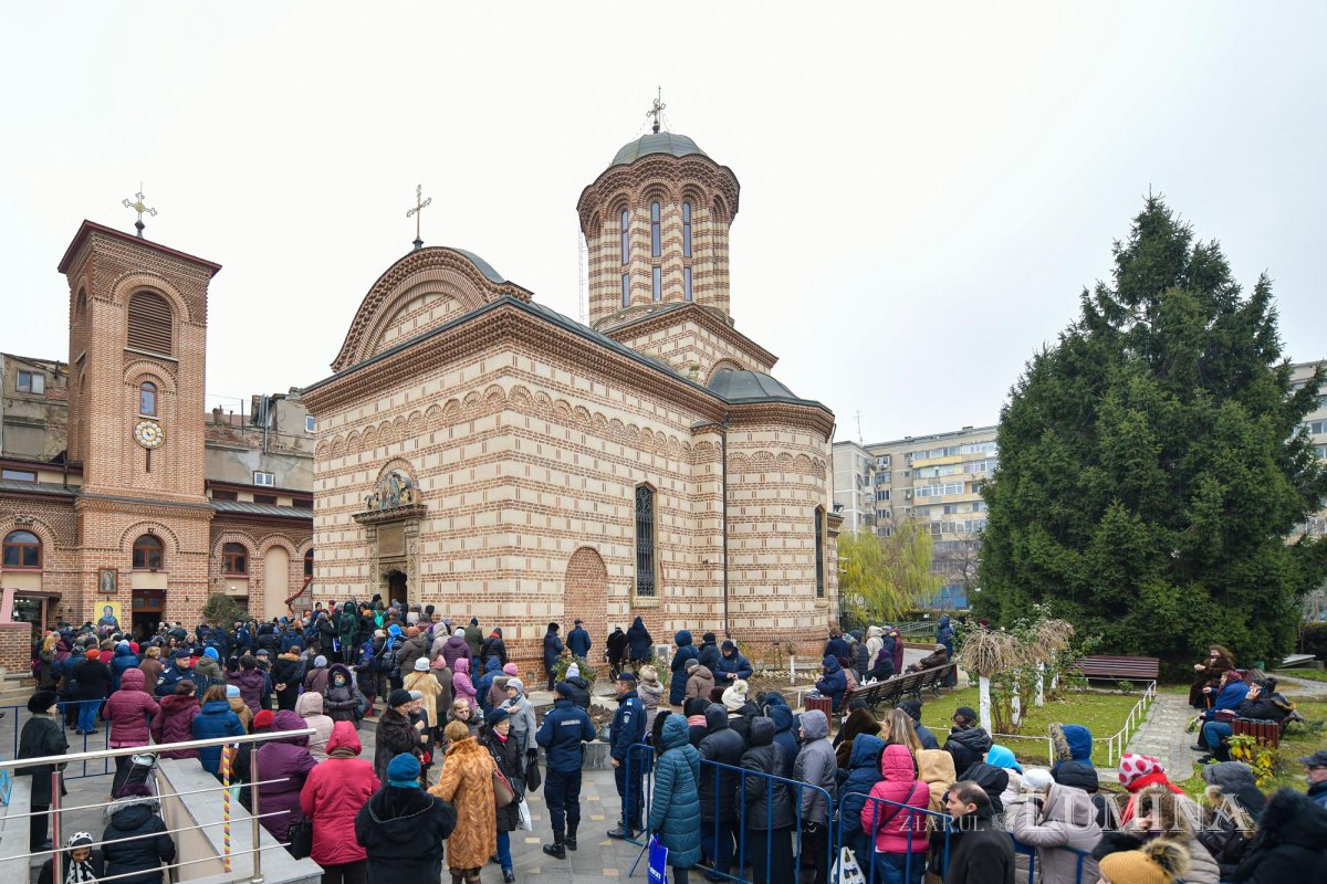 Sfântul Antonie cel Mare, cinstit la Biserica Domnească din Capitală 137334