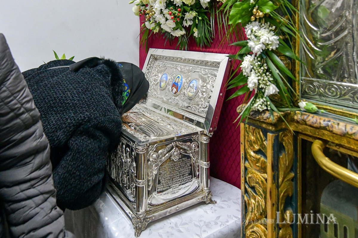 Sfântul Antonie cel Mare, cinstit la Biserica Domnească din Capitală 137337