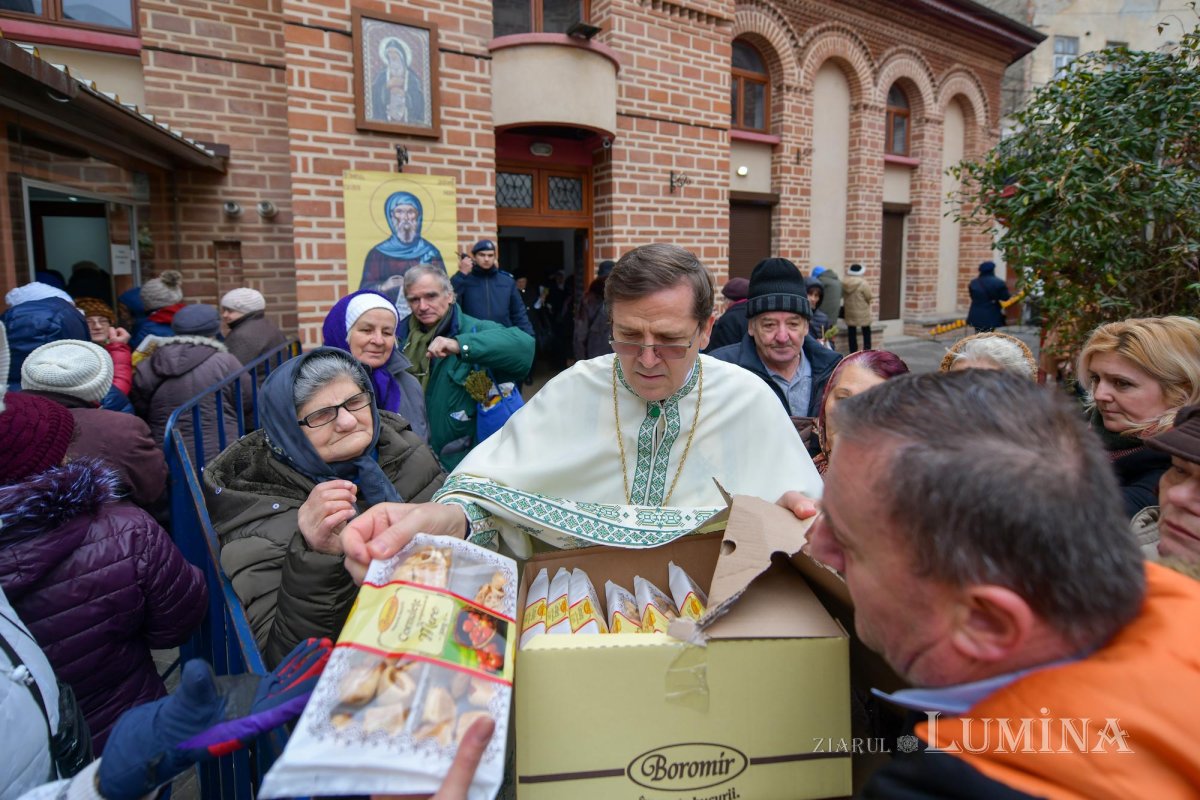 Sfântul Antonie cel Mare, cinstit la Biserica Domnească din Capitală 137342