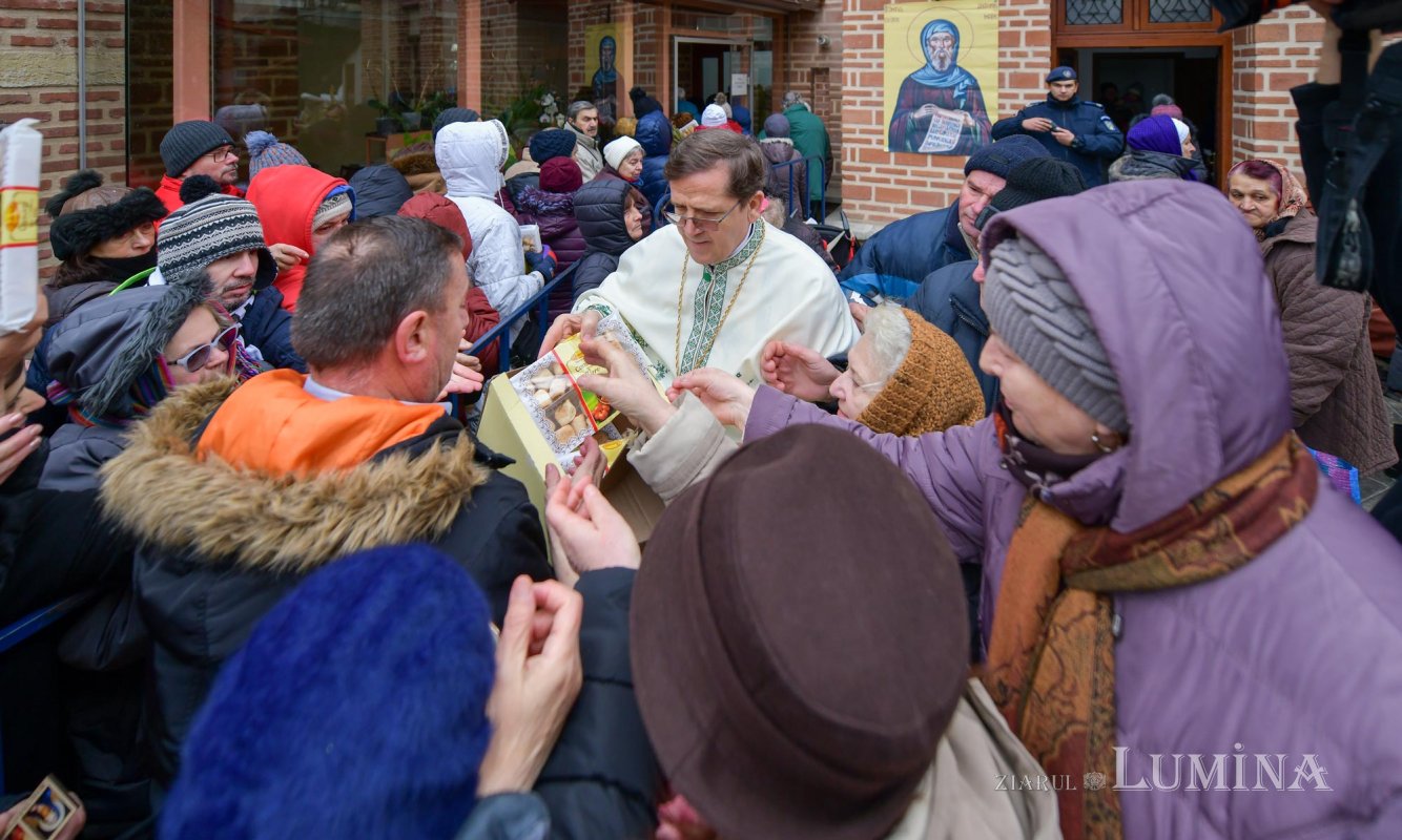 Sfântul Antonie cel Mare, cinstit la Biserica Domnească din Capitală 137343