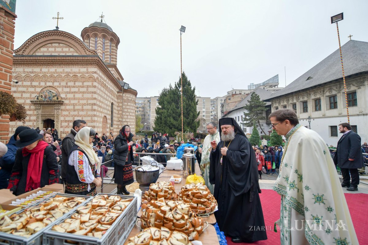 Sfântul Antonie cel Mare, cinstit la Biserica Domnească din Capitală 137345