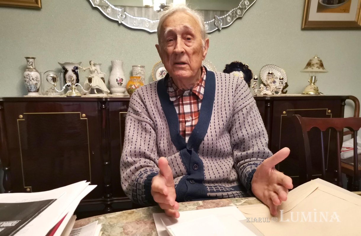 „Tehnica a evoluat azi, dar nu și caracterul omului” 137403