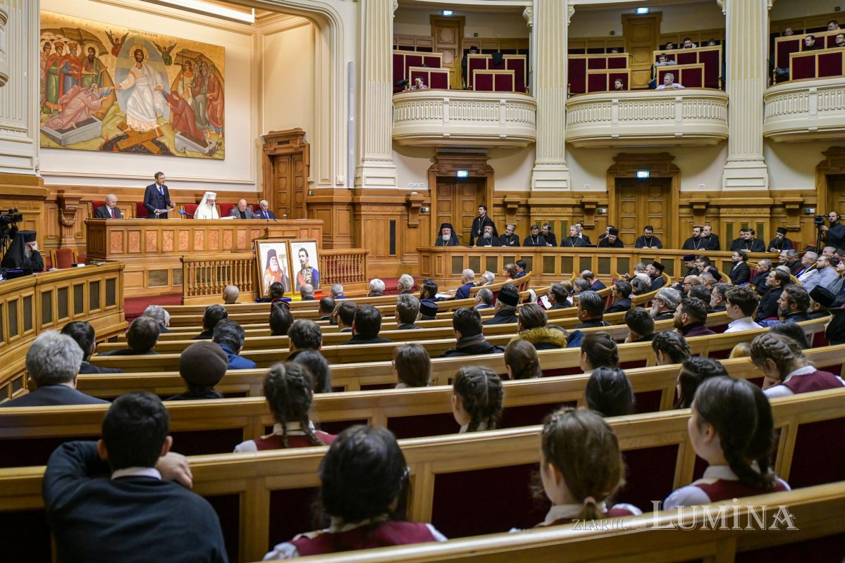 Aniversarea Unirii Principatelor Române la Patriarhie 137805