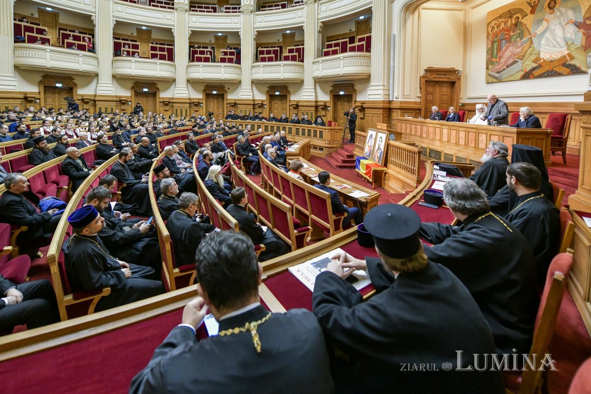 Aniversarea Unirii Principatelor Române la Patriarhie 137806