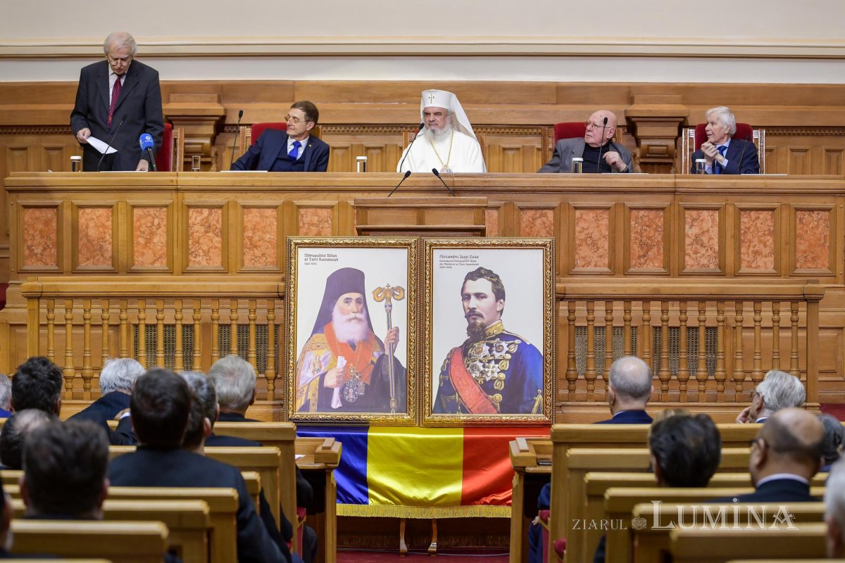 Aniversarea Unirii Principatelor Române la Patriarhie 137807