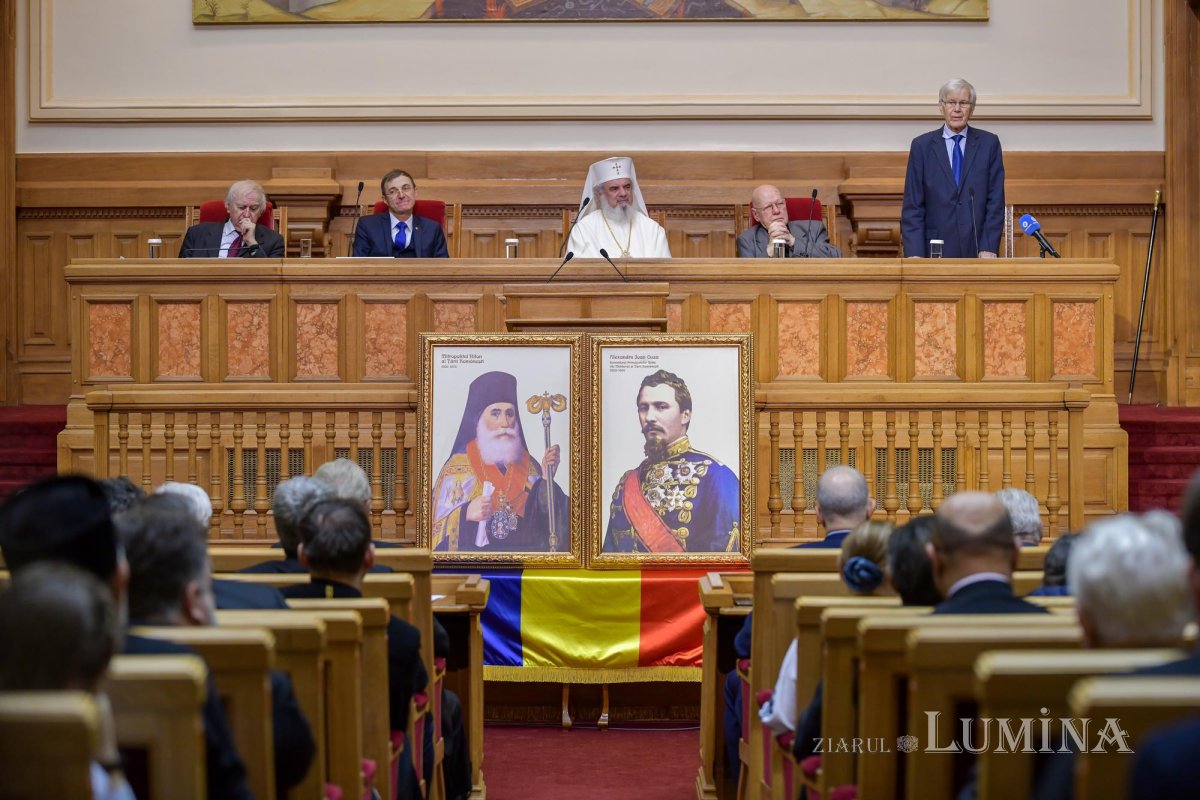 Aniversarea Unirii Principatelor Române la Patriarhie 137809