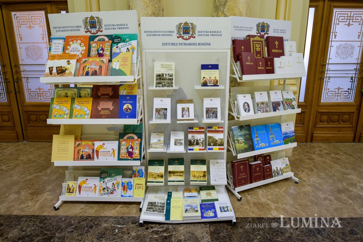 Aniversarea Unirii Principatelor Române la Patriarhie 137810