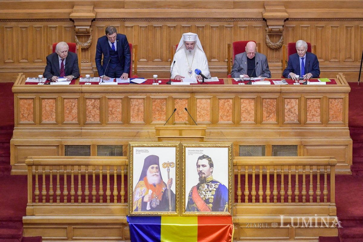 Aniversarea Unirii Principatelor Române la Patriarhie 137812