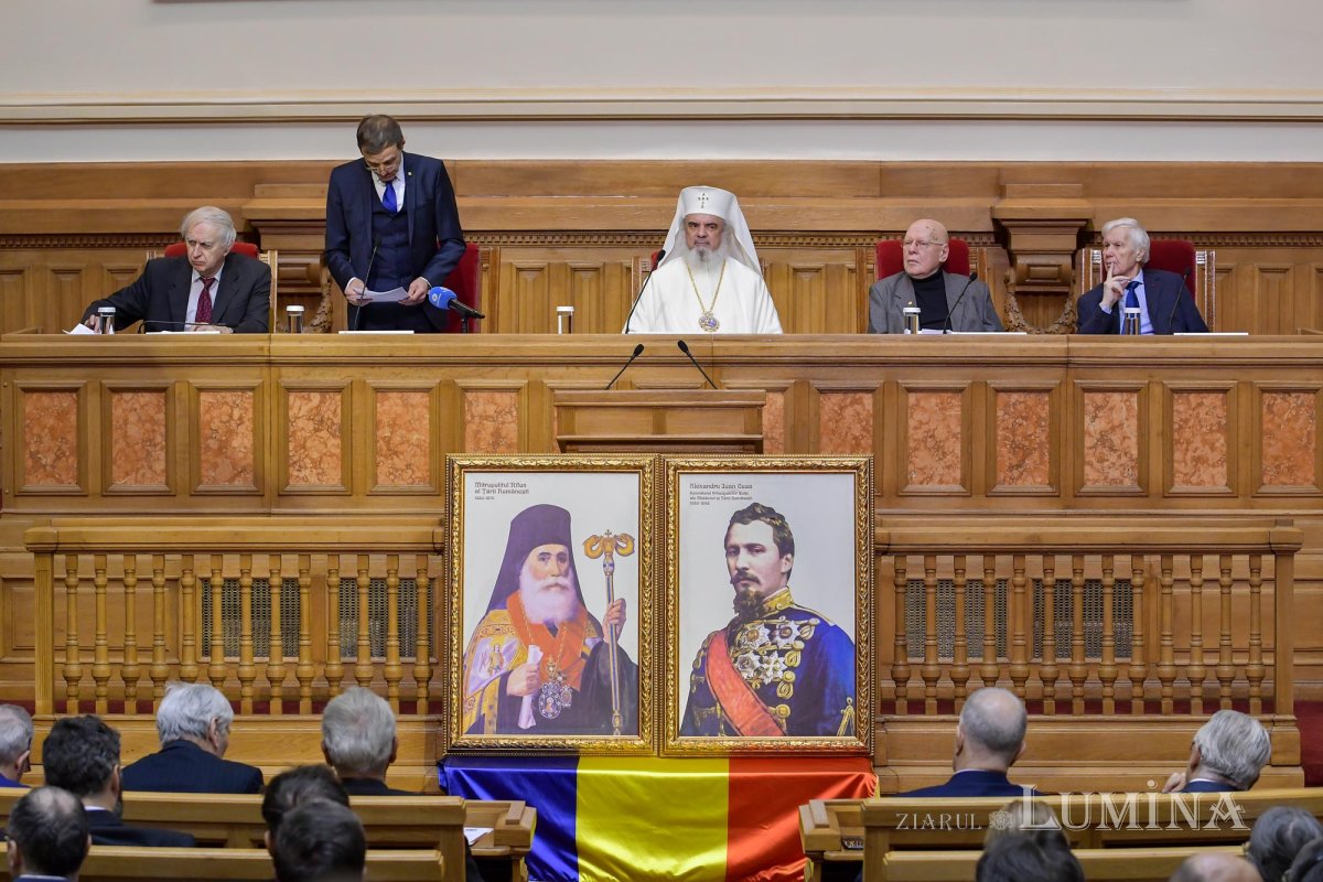 Aniversarea Unirii Principatelor Române la Patriarhie 137817