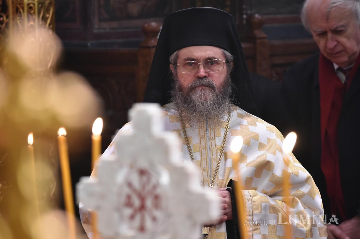 Aniversarea Unirii Principatelor Române la Patriarhie 137829